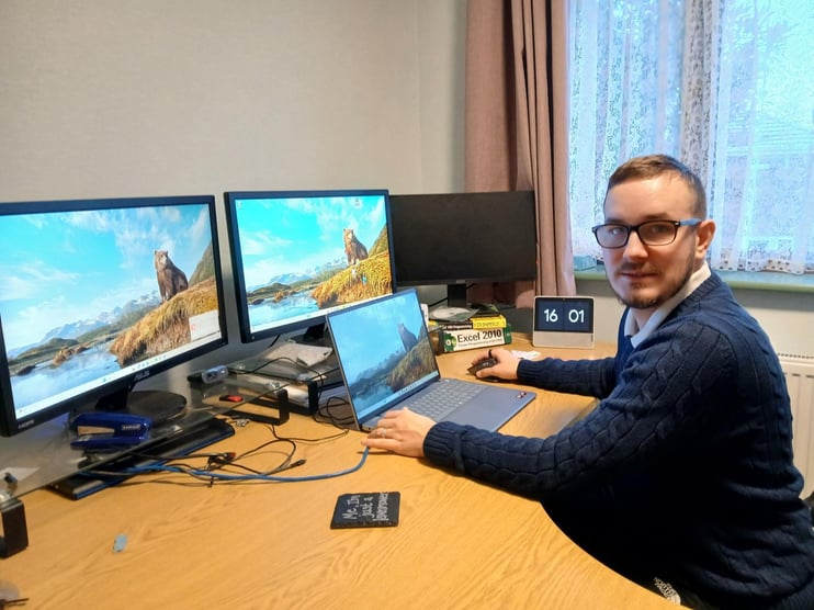 David Outen, Customer Account Manager at ReferAll