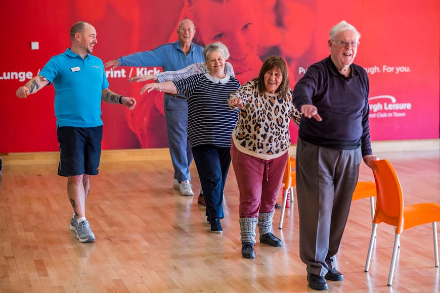 Edinburgh Leisure joins ReferAll to supercharge their Active Communities Programmes