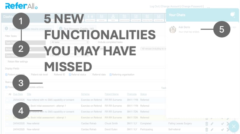Five new functionalities you may have missed