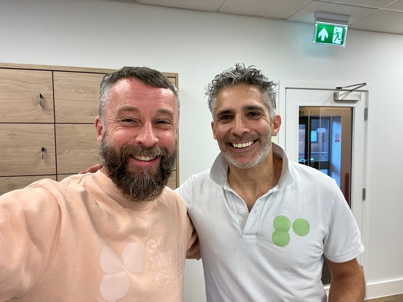 ReferAll and Go! Health to bring service and support back to health clubs