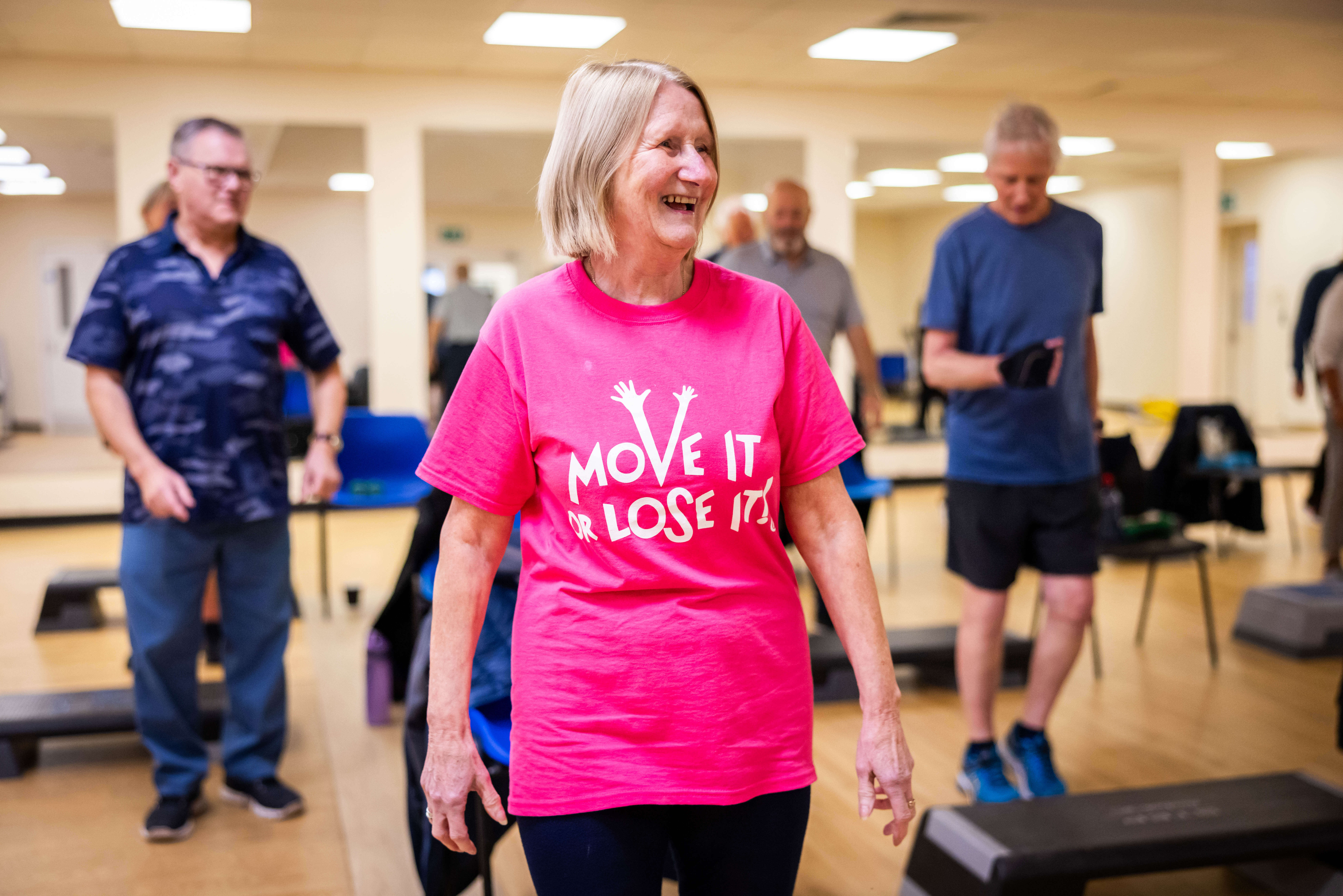Move it or Lose it at Active Blackpool