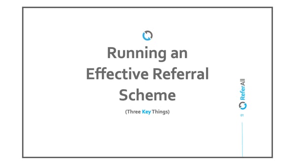 LP Image_Running an Effective Referral Scheme_Three Key Things