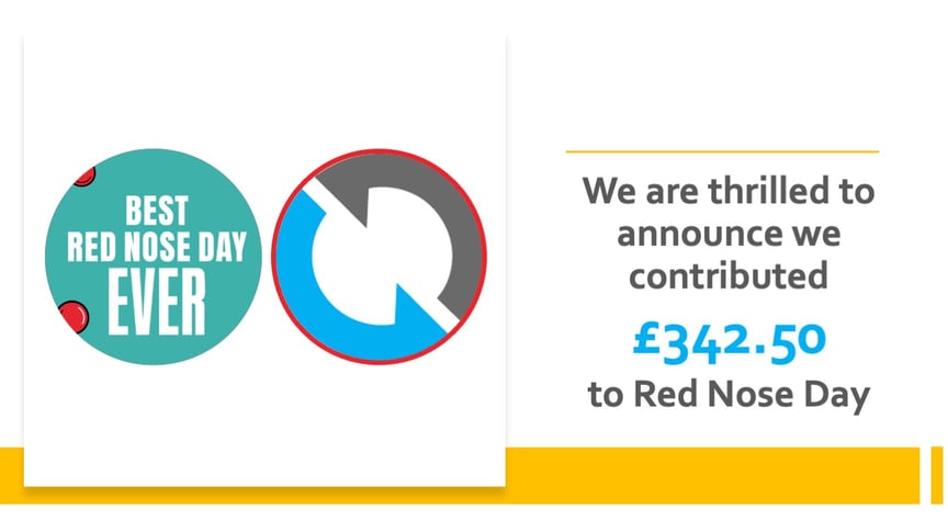 ReferAll were thrilled to play our part in Red Nose Day 2023