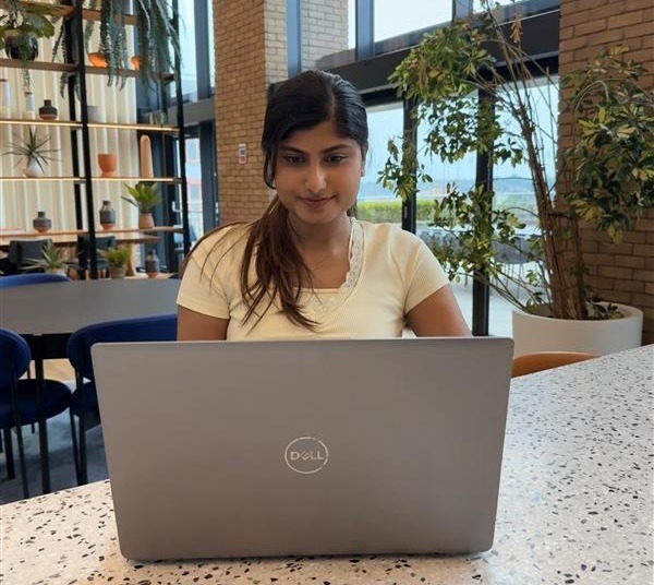 Meet Rufitha T A, Web Developer at ReferAll
