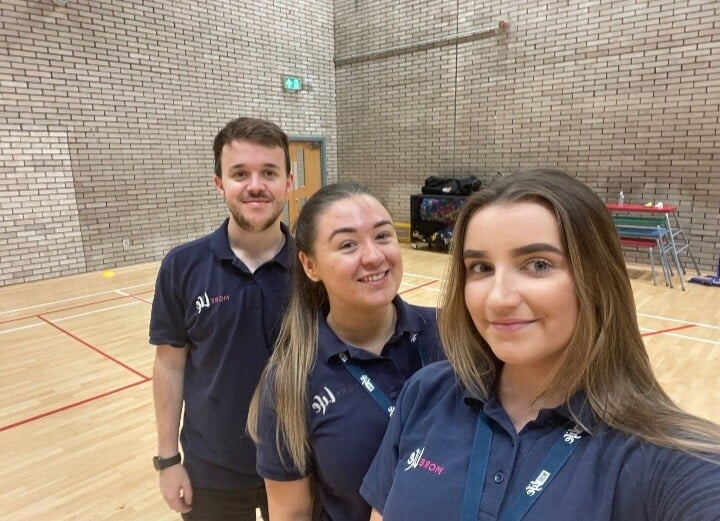 Rebecca Hellyer and her team at MoreLife run the Junior PARs for their communities in Manchester