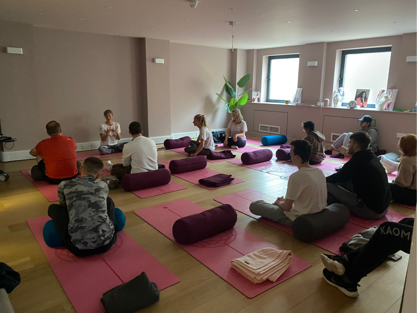 Ella Dawson Foundation provides yoga sessions for their young people with cancer